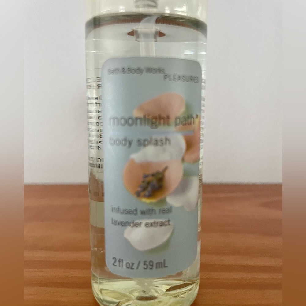 Bath & Body Works 2007 Moonlight Path Body Splash 2 Oz. - Picture 4 of 4